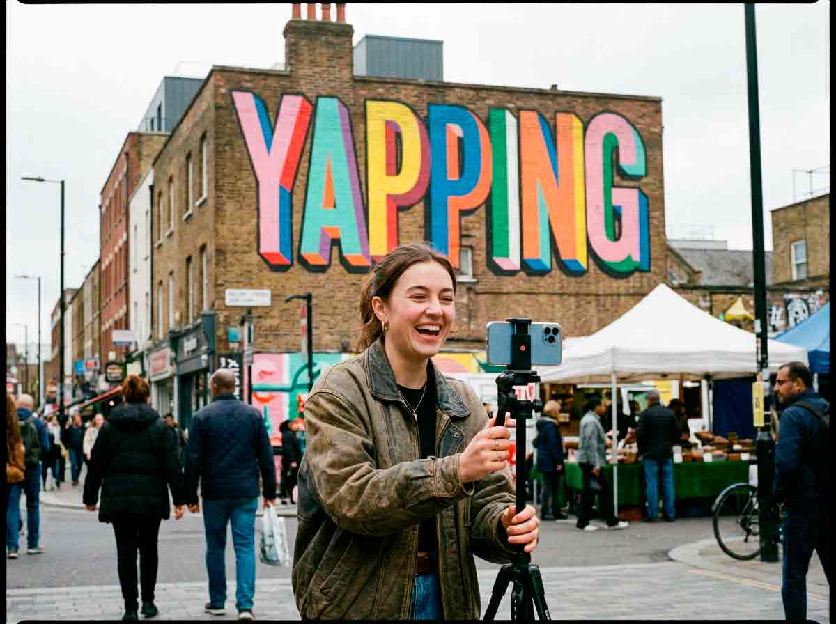yapping es ser natural en tus videos