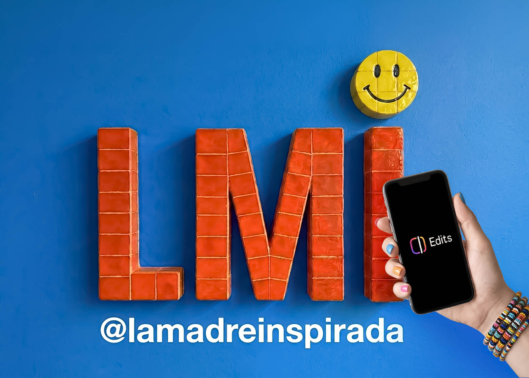 la madre inspirada edits, canva, photoshop