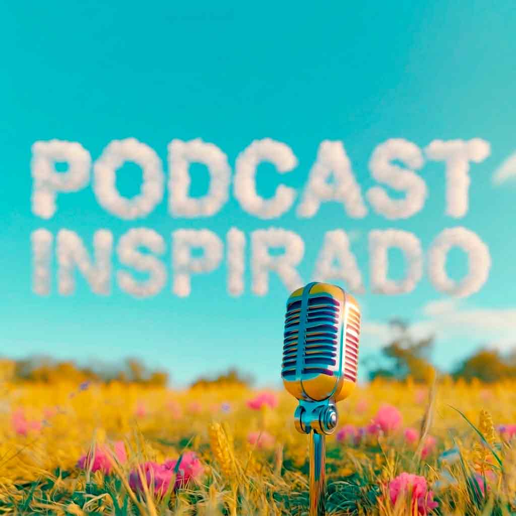 microfono del podcast inspirado